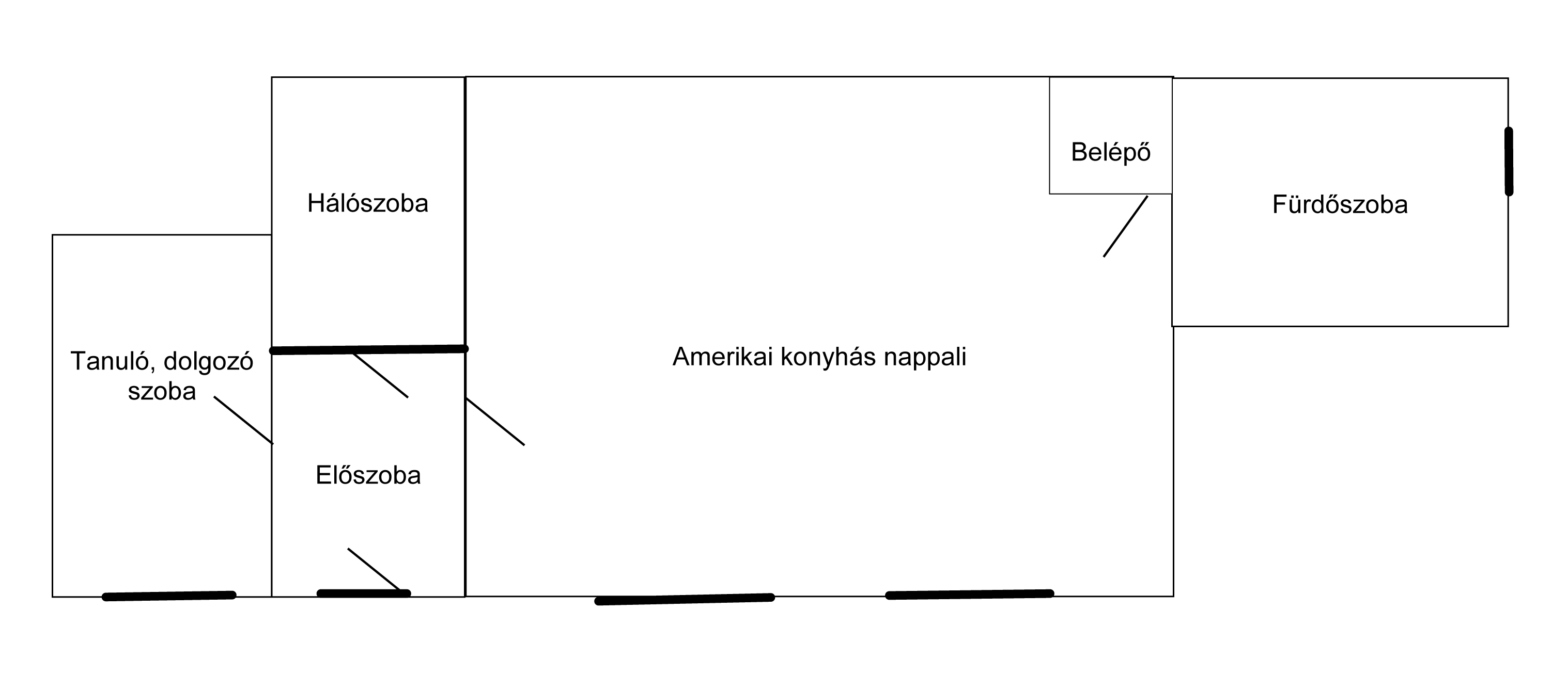 Budapest, Belváros, V. kerület, Petőfi Sándor utca, 45 m2-es lakás, kiadó, hosszú távra